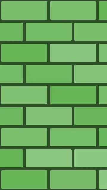 Moss Green brick phone wallpaper — free HD moss green mobile wallpaper 1080x1920