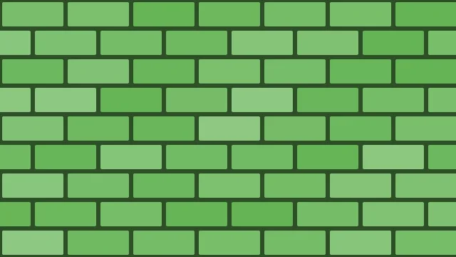 Moss Green brick desktop wallpaper — free 4K moss green wallpaper 3840x2160