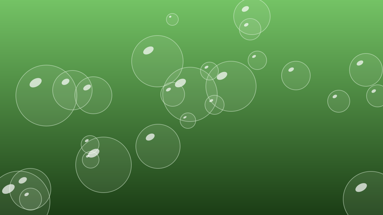 Moss Green bubbles background — free HD moss green color wallpaper 1920x1080