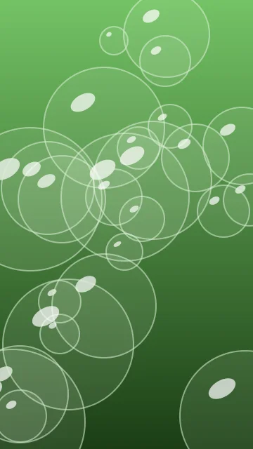 Moss Green bubbles phone wallpaper — free HD moss green mobile wallpaper 1080x1920