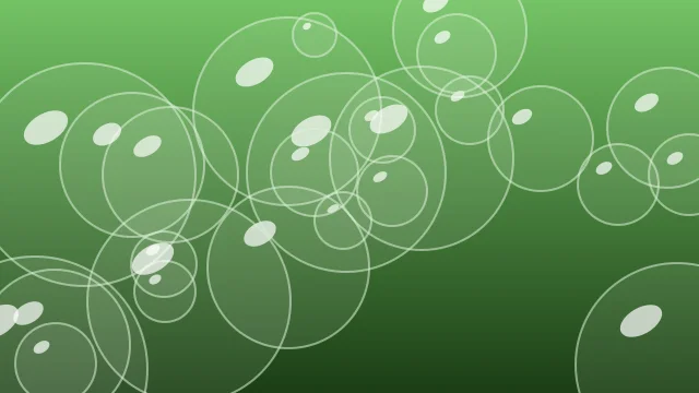 Moss Green bubbles desktop wallpaper — free 4K moss green wallpaper 3840x2160
