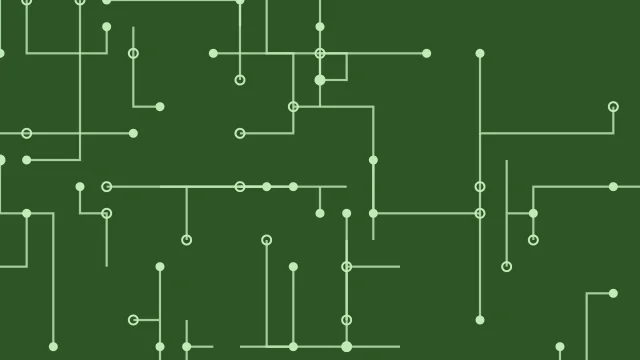 Moss Green circuit desktop wallpaper — free 4K moss green wallpaper 3840x2160