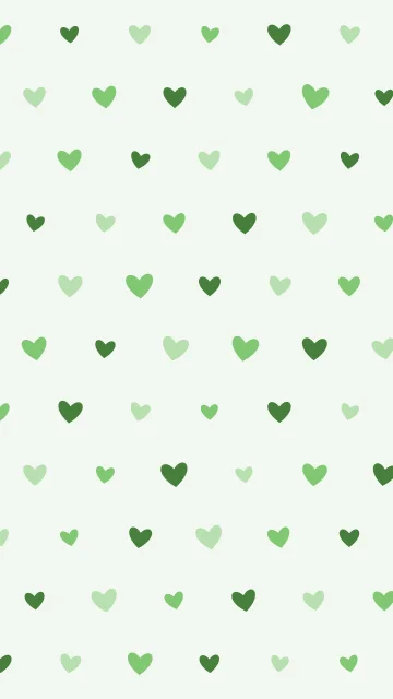 Moss Green hearts phone wallpaper — free HD moss green mobile wallpaper 1080x1920
