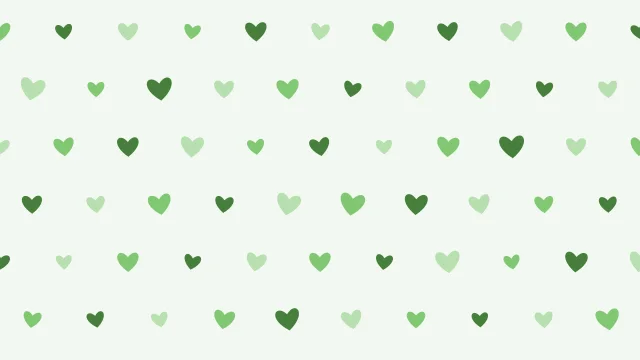Moss Green hearts background — free HD moss green color wallpaper 1920x1080