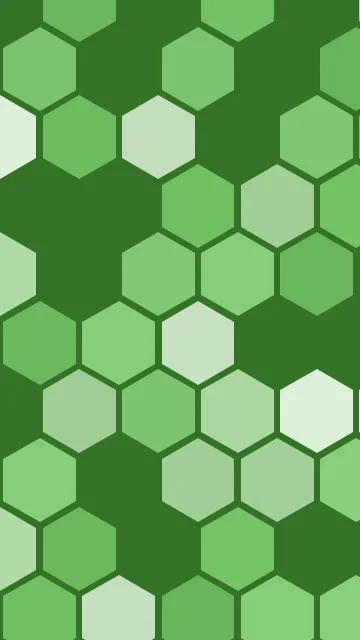 Moss Green hexagon phone wallpaper — free HD moss green mobile wallpaper 1080x1920