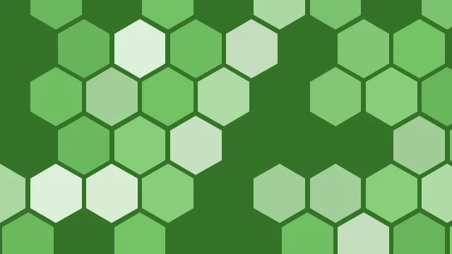 Moss Green hexagon desktop wallpaper — free 4K moss green wallpaper 3840x2160