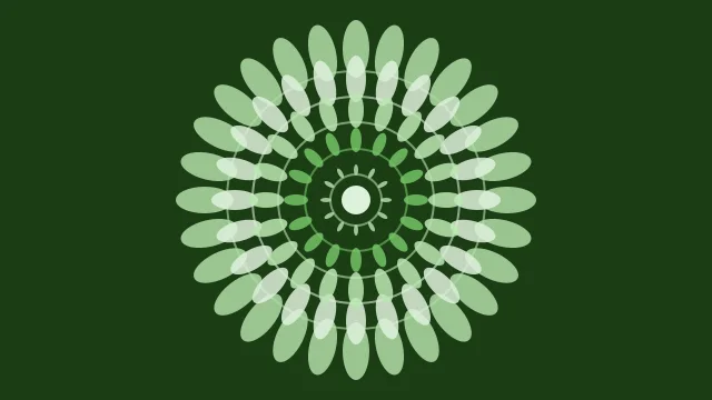 Moss Green mandala desktop wallpaper — free 4K moss green wallpaper 3840x2160