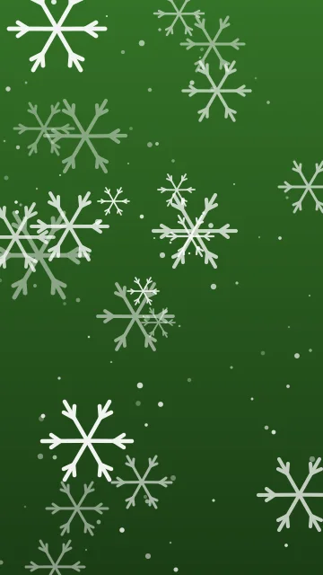 Moss Green snowflake phone wallpaper — free HD moss green mobile wallpaper 1080x1920