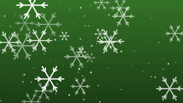 Moss Green snowflake desktop wallpaper — free 4K moss green wallpaper 3840x2160