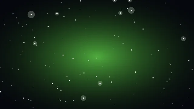 Moss Green starry background — free HD moss green color wallpaper 1920x1080