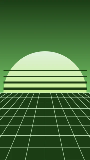 Moss Green vaporwave phone wallpaper — free HD moss green mobile wallpaper 1080x1920
