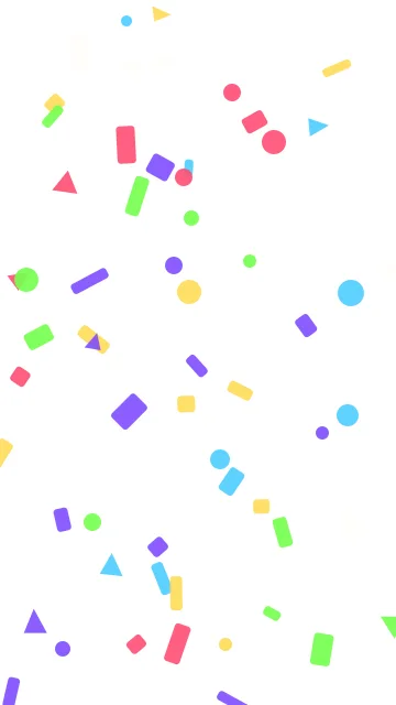 Mustard confetti phone wallpaper — free HD mustard mobile wallpaper 1080x1920