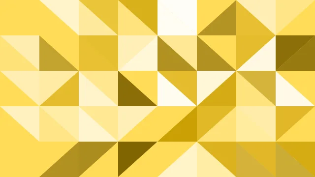 Mustard geometric desktop wallpaper — free 4K mustard wallpaper 3840x2160