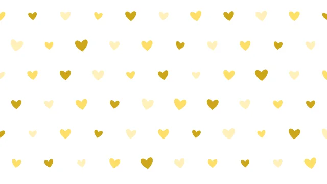 Mustard hearts background — free HD mustard color wallpaper 1920x1080