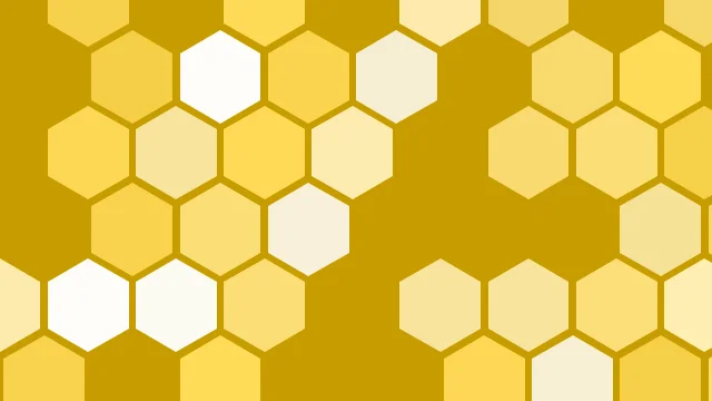 Mustard hexagon desktop wallpaper — free 4K mustard wallpaper 3840x2160