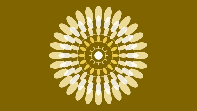 Mustard mandala desktop wallpaper — free 4K mustard wallpaper 3840x2160
