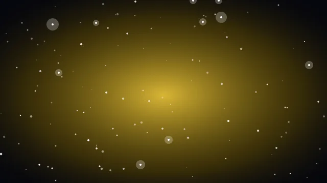 Mustard starry background — free HD mustard color wallpaper 1920x1080