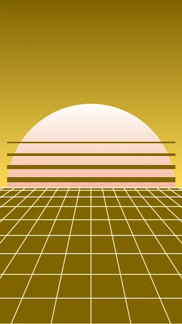 Mustard vaporwave phone wallpaper — free HD mustard mobile wallpaper 1080x1920