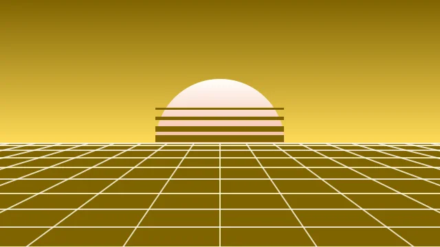 Mustard vaporwave desktop wallpaper — free 4K mustard wallpaper 3840x2160