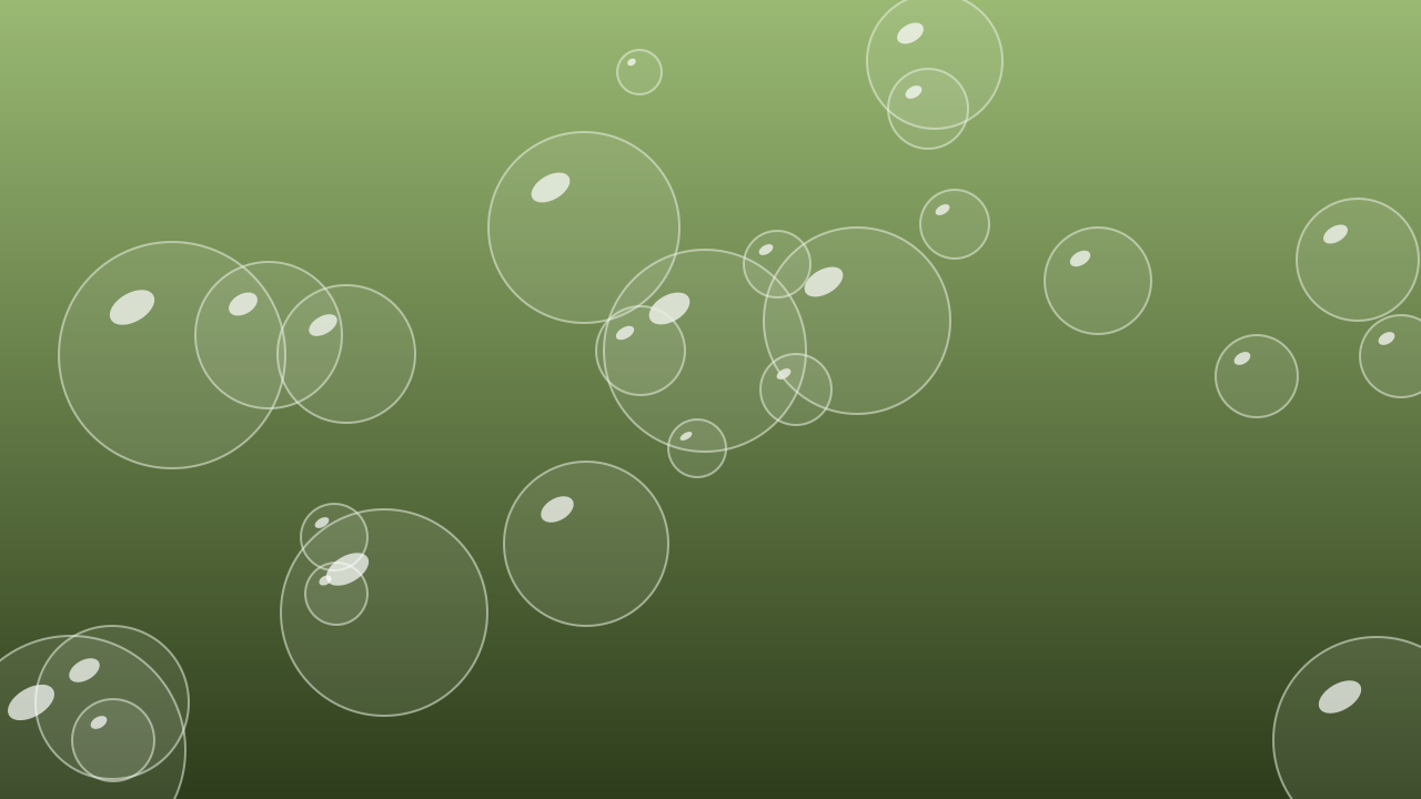 Muted Olive bubbles background — free HD muted olive color wallpaper 1920x1080