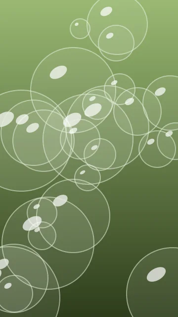 Muted Olive bubbles phone wallpaper — free HD muted olive mobile wallpaper 1080x1920