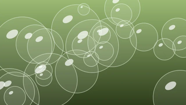 Muted Olive bubbles background — free HD muted olive color wallpaper 1920x1080