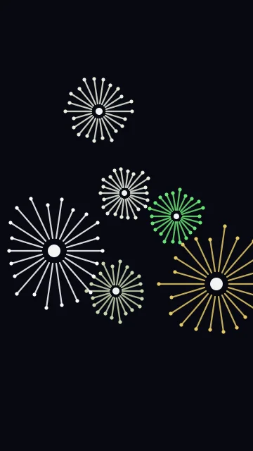 Muted Olive fireworks phone wallpaper — free HD muted olive mobile wallpaper 1080x1920