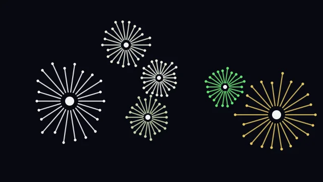 Muted Olive fireworks background — free HD muted olive color wallpaper 1920x1080