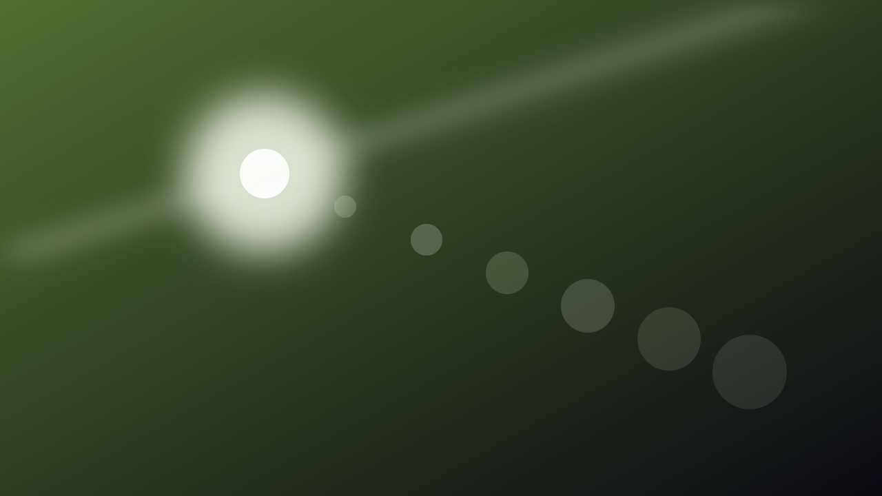 Muted Olive lens flare background — free HD muted olive color wallpaper 1920x1080