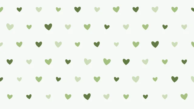 Muted Olive hearts background — free HD muted olive color wallpaper 1920x1080