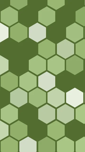Muted Olive hexagon phone wallpaper — free HD muted olive mobile wallpaper 1080x1920