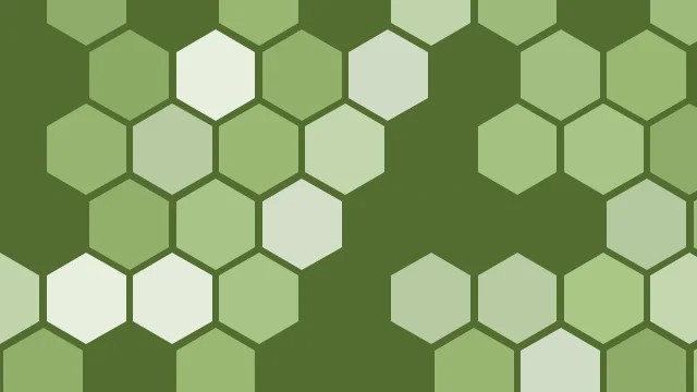 Muted Olive hexagon background — free HD muted olive color wallpaper 1920x1080
