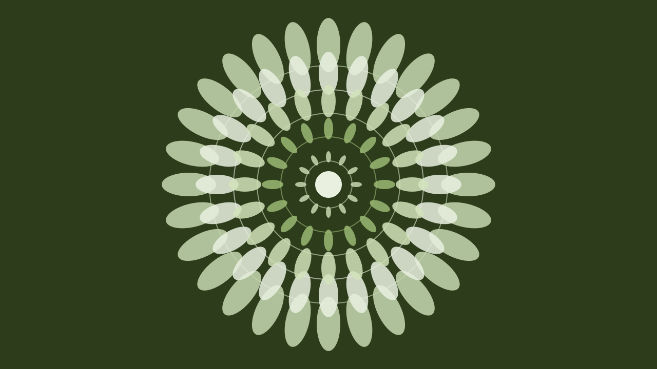 Muted Olive mandala background — free HD muted olive color wallpaper 1920x1080