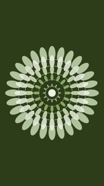 Muted Olive mandala phone wallpaper — free HD muted olive mobile wallpaper 1080x1920