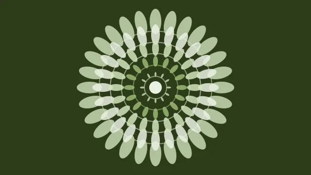 Muted Olive mandala background — free HD muted olive color wallpaper 1920x1080