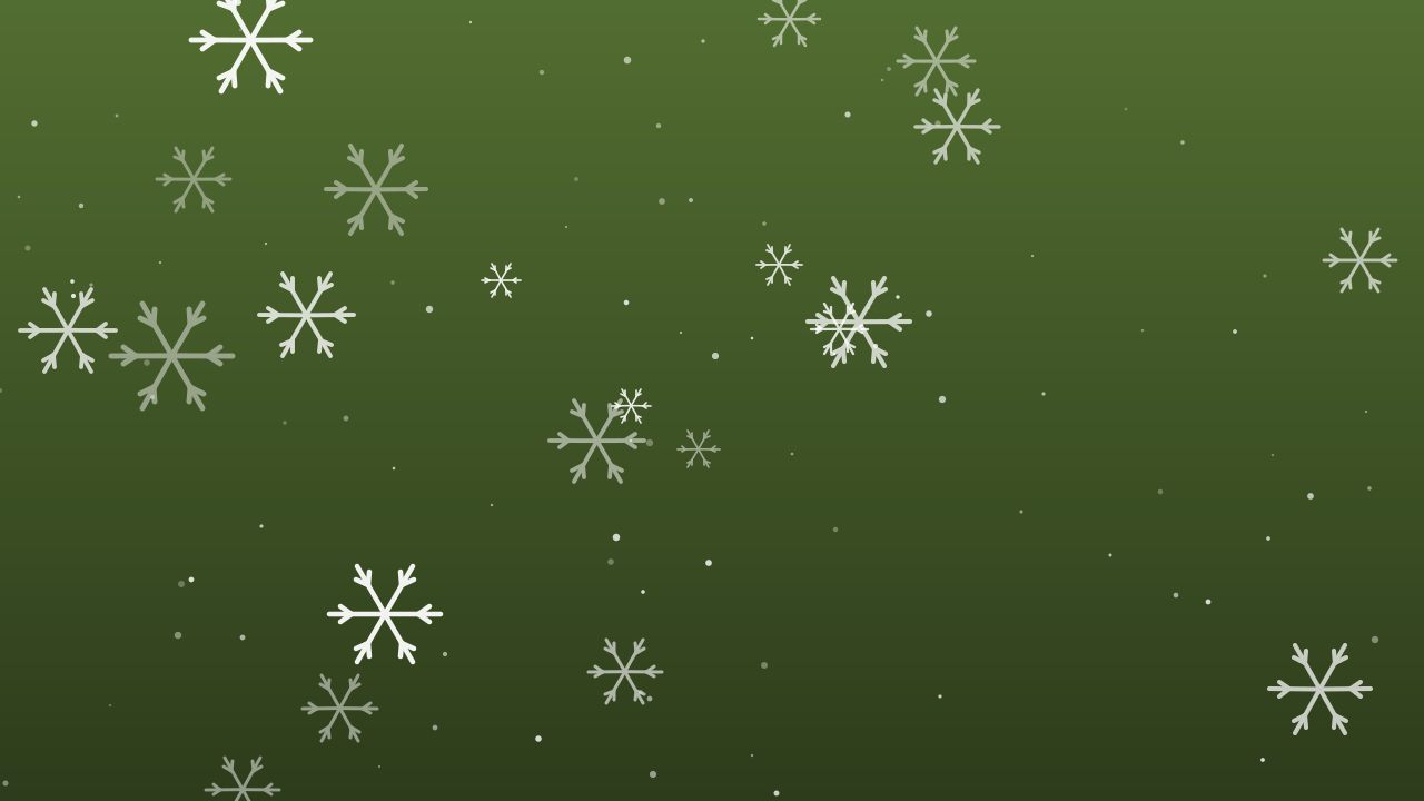 Muted Olive snowflake background — free HD muted olive color wallpaper 1920x1080