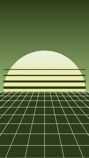 Muted Olive vaporwave phone wallpaper — free HD muted olive mobile wallpaper 1080x1920