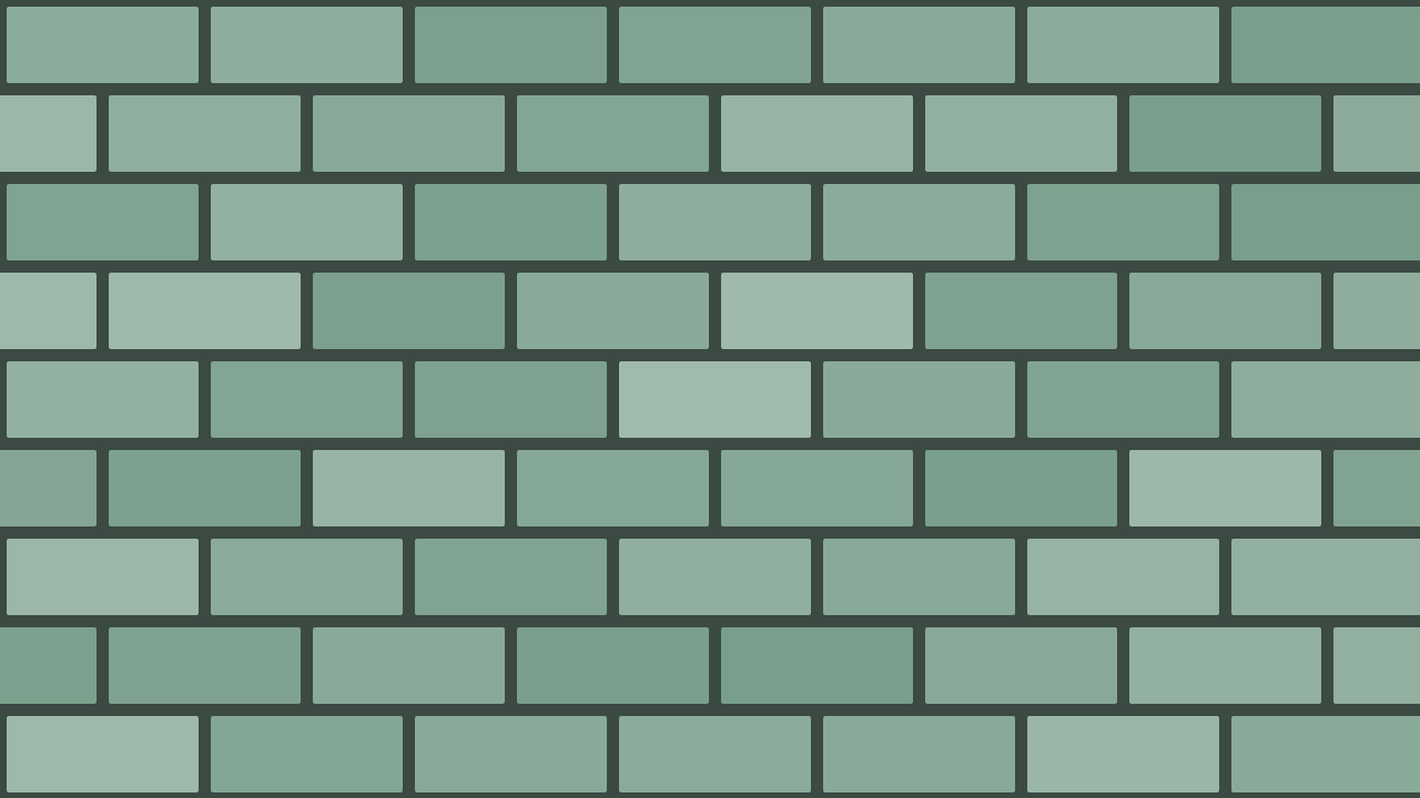 Muted Teal brick background — free HD muted teal color wallpaper 1920x1080