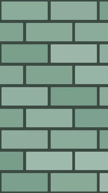 Muted Teal brick phone wallpaper — free HD muted teal mobile wallpaper 1080x1920