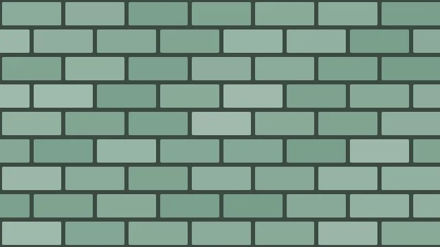 Muted Teal brick background — free HD muted teal color wallpaper 1920x1080