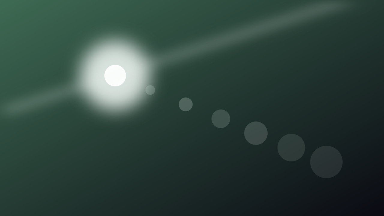 Muted Teal lens flare background — free HD muted teal color wallpaper 1920x1080