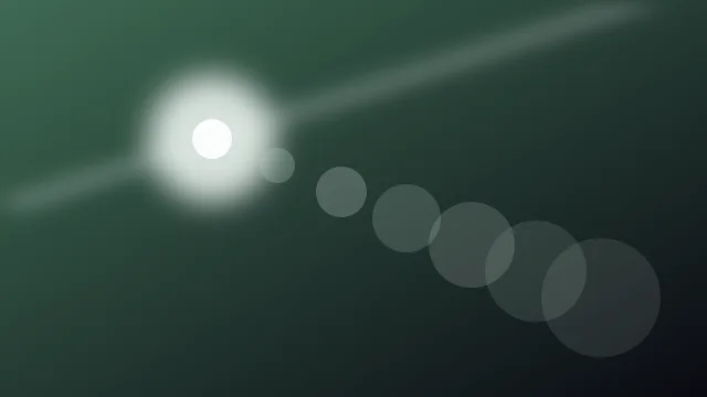 Muted Teal lens flare background — free HD muted teal color wallpaper 1920x1080
