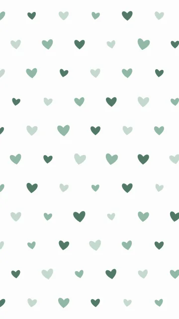 Muted Teal hearts phone wallpaper — free HD muted teal mobile wallpaper 1080x1920