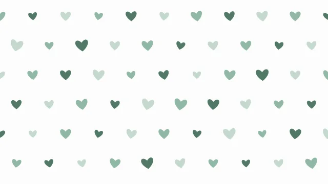 Muted Teal hearts background — free HD muted teal color wallpaper 1920x1080