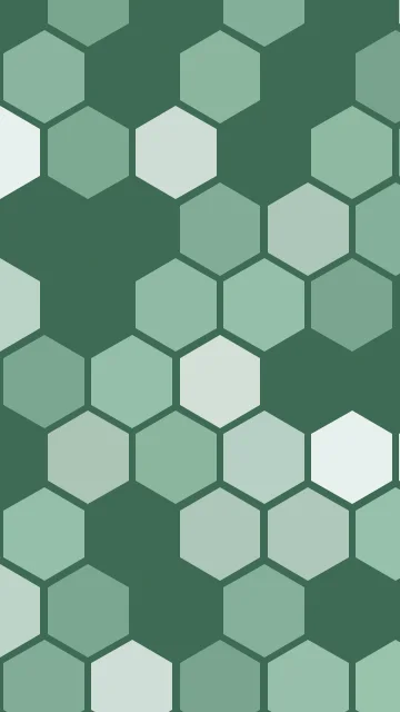 Muted Teal hexagon phone wallpaper — free HD muted teal mobile wallpaper 1080x1920