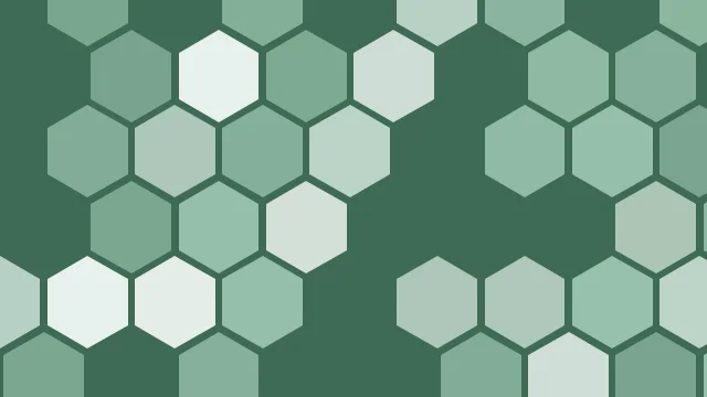 Muted Teal hexagon background — free HD muted teal color wallpaper 1920x1080