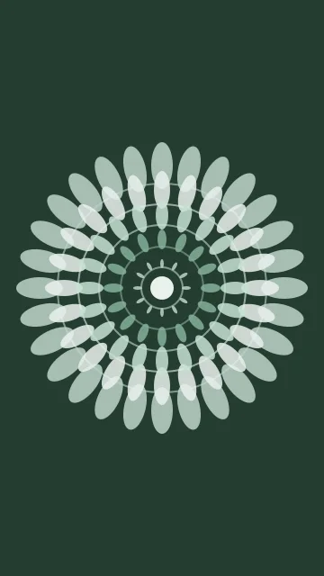 Muted Teal mandala phone wallpaper — free HD muted teal mobile wallpaper 1080x1920