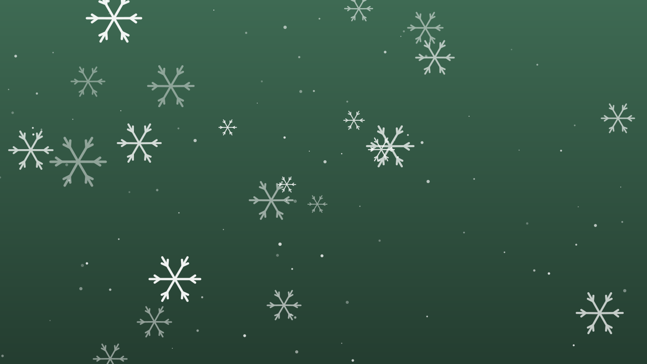 Muted Teal snowflake background — free HD muted teal color wallpaper 1920x1080