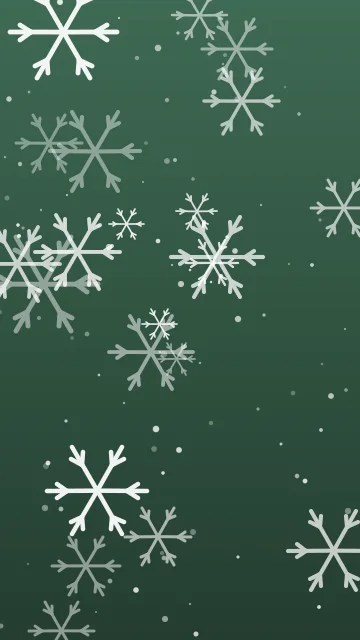 Muted Teal snowflake phone wallpaper — free HD muted teal mobile wallpaper 1080x1920