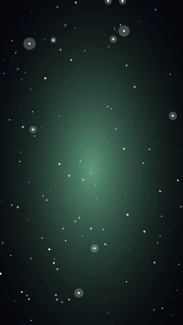Muted Teal stars phone wallpaper — free HD muted teal mobile wallpaper 1080x1920